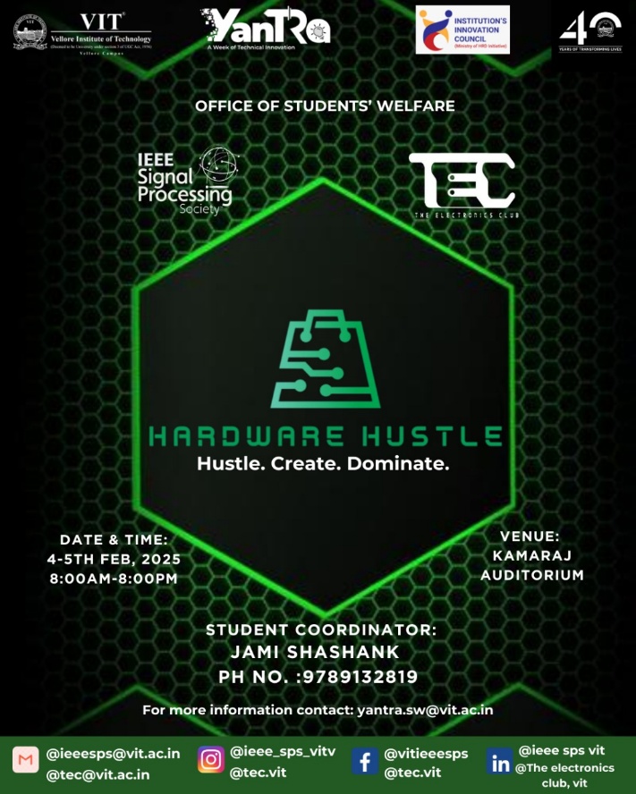 Yantra 2025: Hardware Hustle