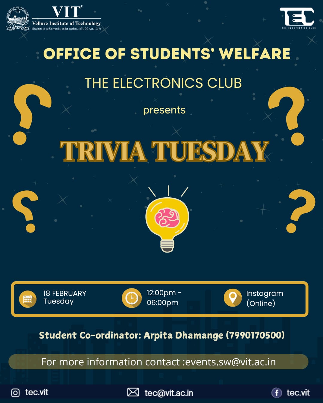 Trivia Tuesday